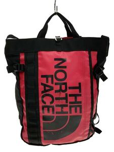 THE NORTH FACE◆リュック/ナイロン/RED/nm81609