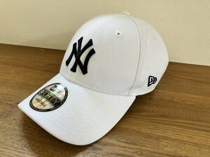 ニューエラ New Era 9FORTY ニューヨーク ヤンキース ホワイト ブラック キャップ 帽子 メンズ レディース 女性 男性 ベースボール