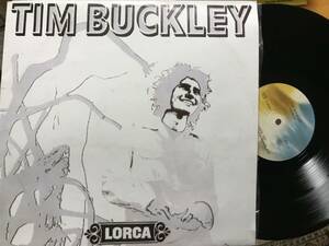 [LP] 希少 ブルガリア盤 Tim Buckley Lorca ティム・バックリー SSW Folk rock アシッドフォーク Balkanton Балкантон