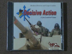 Decisive Action (HPS Simulations) PC CD-ROM