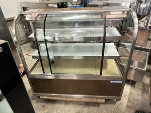 大穂製作所 OHGU -1200 冷蔵ケーキショーケース　前開き　50/60Hz 100V 2℃〜10℃【動作問題なし】