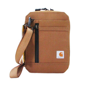 カーハート carhartt ウォレットショルダー Nylon duck Crossbody Wallet 201 Brown/5701/送料無料メール便