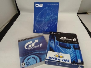 PS3 GRAN TURISMO 6 ＜初回限定版 -15周年アニバーサリーボックス-＞