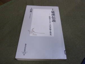 ★猛虎伝説　阪神タイガースの苦悩と栄光(新書)上田賢一著★　