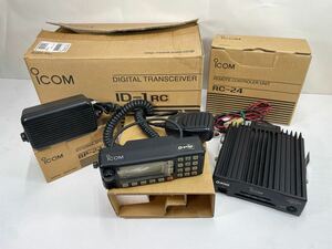 1204 ICOM アイコム ID-1 RC RC-24 SP-22 デジタルトランシーバー 未チェックジャンク