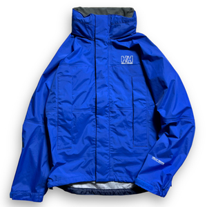 【M】新品 ヘリーハンセン レインジャケット HELLY HANSEN ウォータープルーフ 撥水 防水 ダブルジップ アウトドアウェア レディース◆R007