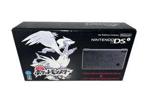 ニンテンドーdsi 本体　ポケモン　レシラム ゼクロム エディション　ブラック