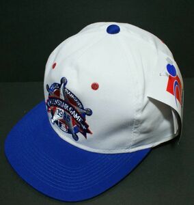 1995年 MLBオールスターゲーム 帽子/キャップ 未使用タグ付き
