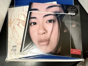 【新品未開封】宇多田ヒカル First Love (生産限定盤)メガジャケ付・One Last Kiss(US Clear Vinyl) レコード2点セット