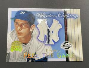 FLEER Billy Martin FEEL THE GAME 