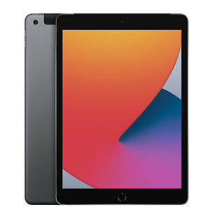 ほぼ新品 iPad8 32GB スペースグレイ A2429 Wi-Fi+Cellular 10.2インチ 第8世代 2020年 本体 中古 SIMフリー