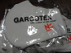 大人用布製マスク GARCOTEX アメリカ製 銀イオン加工10枚セット