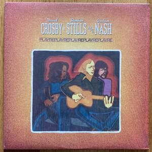 ◆CROSBY, STILLS & NASH/クロスビー・スティルス＆ナッシュ/CS&N◆US盤LP/REPLAY//初回エンボス・ジャケ//シュリンク付