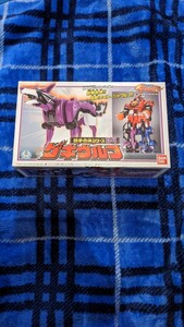 【未開封新品】獣拳戦隊ゲキレンジャー 獣拳合体シリーズ04 ゲキウルフ ゲキトージャウルフ