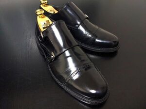 ヴィトン 6.5M LOUIS VUITTON ♯FA0131 ダブルモンクドレスシューズ 9719