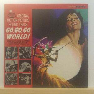 Nino Oliviero & Bruno Nicolai /Go,Go,GoWorld! (Original Motion Picture Soundtrack) /MUSICOR レーベル, 65