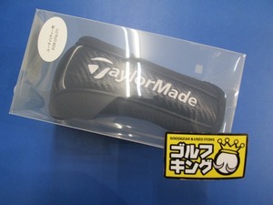 GK三好◆185【新品 ユーティリティ用ヘッドカバー】テーラーメイド TM24SS UN084◆UT用ヘッドカバー◆BK◆ブラック◆ヘッドカバー◆