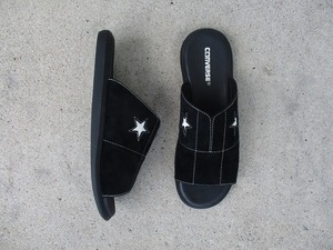 1.7万 未使用★超人気 超希少 コンバース アディクト CONVERSE ADDICT ONE STAR SANDAL 23cm 黒