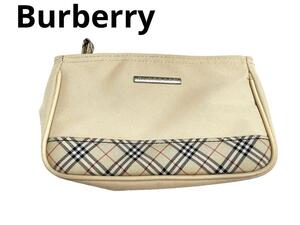 Burberry バーバリー　ポーチ　小物入れ　化粧入れ