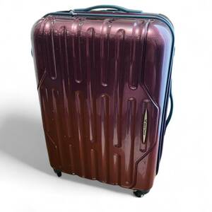 ☆World Traveler スーツケース 60L 3.9kg 鍵付き ワールドトラベラー ☆