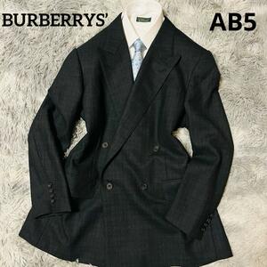 【極美品】Burberrys スーツ AB5 バーバリー セットアップ