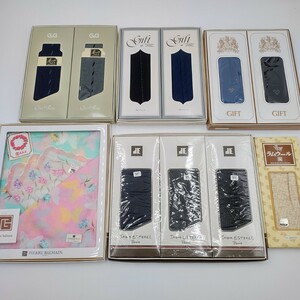 靴下 ソックス 紳士用 ハンカチ まとめて 現状品 保管品 管理番号O-6(4)