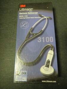 3M Littmann　リットマン　電子聴診器　MODEL 3100 箱有り