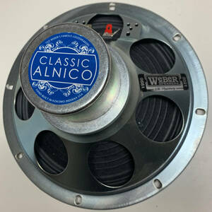 Weber SPEAKERS CLASSIC Alnico CVA8 ウェバー クラシック アルニコスピーカー ８インチ 4オーム 10W