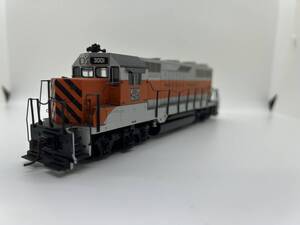 Athearn GP35#3001 Westarn PacifficとLife-like RS11の2両