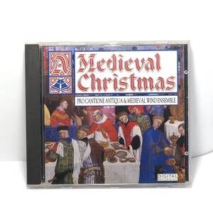 中世のクリスマス / 声楽+ウィンド・アンサンブル 輸入音楽CD / A Medieval Christmas / Pro Cantione Antiqua & Medieval Wind Ensemble