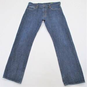 （中古）セルビッジ　GAP1969　JEANS　ストレート　W36