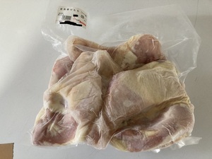 鶏レッグ 鳥モモ チキンレッグ 骨付き 1540g アメリカ産 業務用 冷凍　