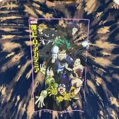 僕のヒーローアカデミア 海外限定 公式Tシャツ