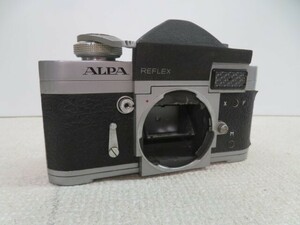 ★ALPA REFLEX フィルムカメラ マニュアルフォーカス アルパ レフレックス シャッターOK USED 11191★！！