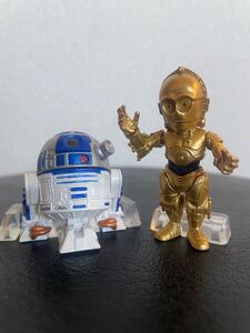 【スターウォーズ】STAR WARS CONVERGE SP／ R2-D2 & C-3PO ミニフィギュア 食玩 バンダイ