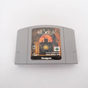 N64 HEXEN ヘクセン ソフトのみ ニンテンドー64 ゲームバンク