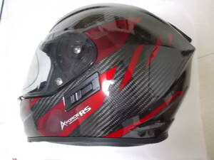 ウインズ WINDS A-FORCE RS カーボン CARBON Mサイズ中古品　検）SHOEI ARAI OGK カブト HJC ショーエイ アライ