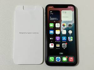 SIMフリー iPhone11 256GB Black シムフリー アイフォン11 ブラック 黒 au UQ docomo softbank 楽天 SIMロックなし A2221 MWM72J/A 100%