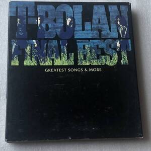 中古CD T-BOLAN/T-BOLAN FINAL BEST GREATEST SONGS&MORE(初回盤2CD) (1999年)