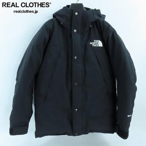 ☆THE NORTH FACE/ノースフェイス マウンテン ダウンジャケット ブラック ND92237/L /060