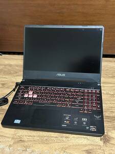  ☆FE040【ジャンク品】 ノートパソコン ASUS FX505DT (AMD/16GB/SSDなし/OSなし) 