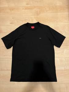 Supreme Small Box Logo Tee Black M シュプリーム スモールボックスロゴ Tシャツ 黒