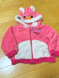 中古◎モコモコ　cute◎あったかパーカ◎95