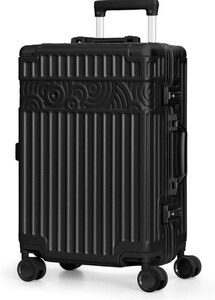 スーツケース キャリーケース S 機内持込 キャリーバッグ 軽量 TSAロック ブラック