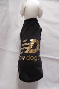 ◎即決・送料無料★新品★犬の洋服★タンクトップ黒★Ｌサイズダックス・プードル等