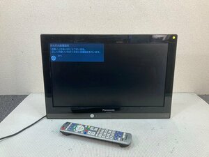 3637-O★Panasonic 19型液晶テレビ★TH-L19X6PS★B-CASカード・スタンド欠品★簡易動作確認済中古★リモコン付属★大量入荷！★