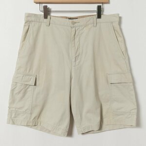 DOCKERS ドッカーズ ショートパンツ メンズ コットン W34 ベージュ ライトグレー カジュアル 春夏 定番 ベーシック デイリー カーゴパンツ