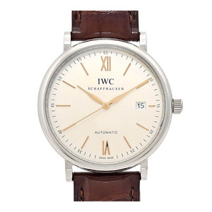 IWC ポートフィノ デイト IW356517 自動巻き ステンレススティール メンズ IWC 中古 【時計】