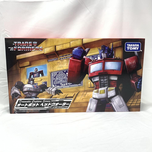 【中古】開封)Dramatic Capture Series オートボット ヘッドクオーター[249008262135]