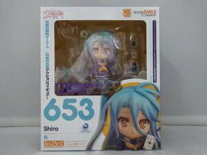 （未開封品）ねんどろいど 白 「ノーゲーム・ノーライフ」 フィギュア　グッドスマイルカンパニー